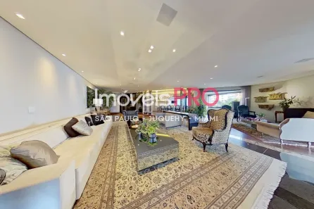 Apartamento com 4 Quartos à venda, 630m² no Vila Uberabinha, São Paulo