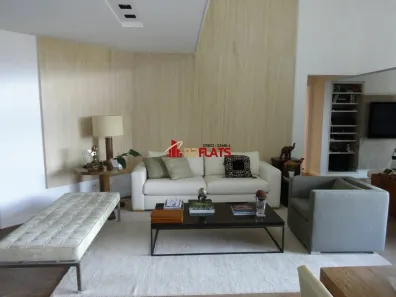 Apartamento com 3 Quartos para alugar, 210m² no Cidade Monções, São Paulo