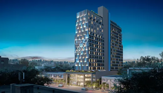 Apartamento com 1 Quarto à venda, 16m² no Portão, Curitiba