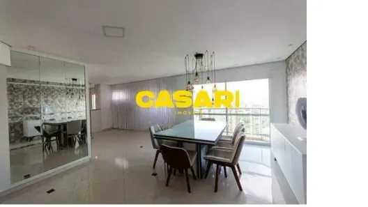 Apartamento com 4 Quartos à venda, 198m² no Jardim, Santo André