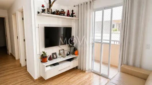 Apartamento com 2 Quartos à venda, 55m² no Vila Ema, São José dos Campos
