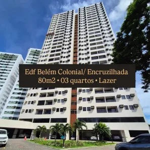 Apartamento com 3 Quartos à venda, 80m² no Encruzilhada, Recife
