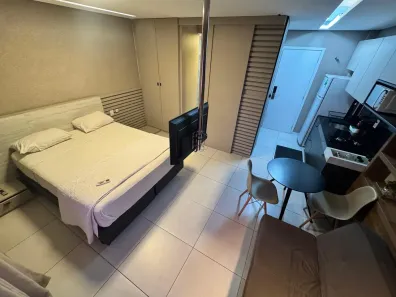 Apartamento com 1 Quarto à venda, 33m² no Ponta Verde, Maceió