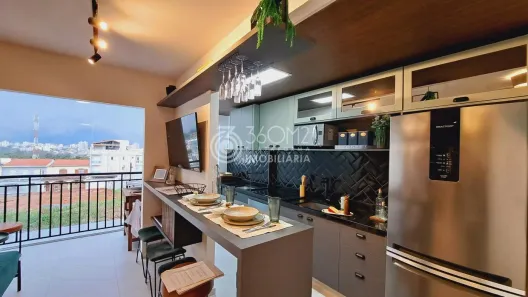 Apartamento com 2 Quartos à venda, 55m² no Jardim Cristiane, Santo André