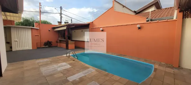 Casa com 3 Quartos para alugar, 223m² no Jardim Paulista, Americana
