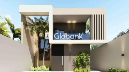 Casa com 3 Quartos à venda, 126m² no Vila Nova, Montes Claros