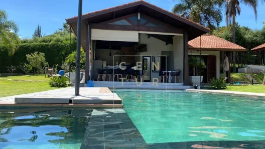 Casa de Condomínio com 5 Quartos à venda, 367m² no do Carmo (Canguera), São Roque