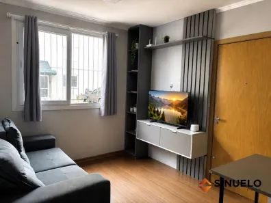 Apartamento com 2 Quartos à venda, 51m² no Industrial, Novo Hamburgo