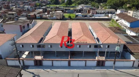 Casa com 2 Quartos à venda, 52m² no Saboó, Santos