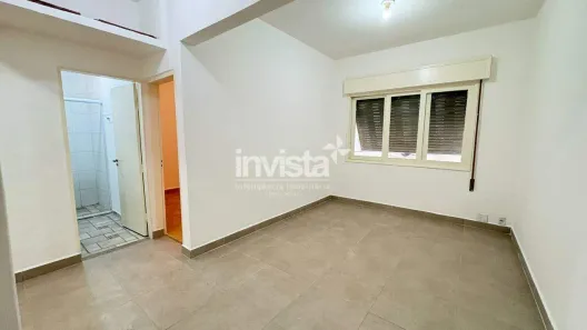 Apartamento com 1 Quarto para alugar, 50m² no Embaré, Santos