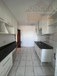 Apartamento com 3 Quartos para alugar, 80m² no Parque Taboão, Taboão da Serra