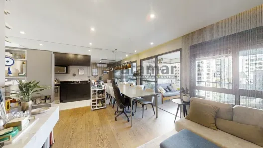 Apartamento com 1 Quarto à venda, 73m² no Cerqueira César, São Paulo