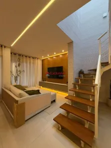 Casa de Condomínio com 3 Quartos para alugar, 118m² no Nova Veneza, Paulínia