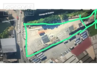Lote/Terreno à venda, 2607m² no Parque Novo Oratório, Santo André