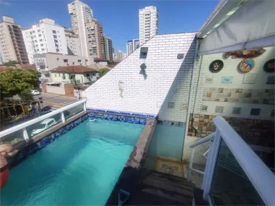 Casa de Condomínio com 4 Quartos à venda, 162m² no Aparecida, Santos