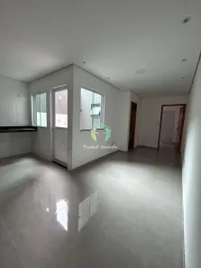 Apartamento com 2 Quartos à venda, 55m² no Jardim Utinga, Santo André