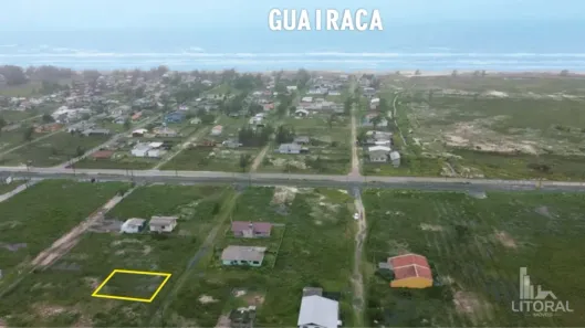 Lote/Terreno à venda, 300m² no Guairacá, Balneário Arroio do Silva