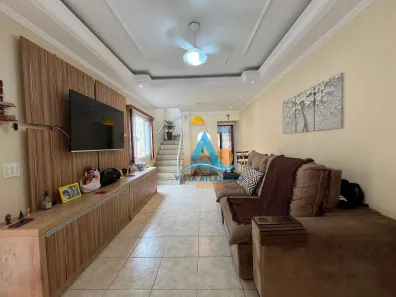 Sobrado com 3 Quartos à venda, 99m² no Guilhermina, Praia Grande