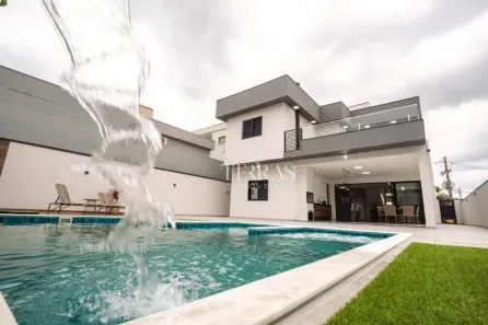Casa com 4 Quartos à venda, 328m² no Jardim Residencial Helvétia Park II, Indaiatuba