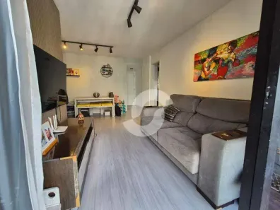 Apartamento com 2 Quartos à venda, 85m² no Icaraí, Niterói
