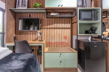 Apartamento com 1 Quarto à venda, 19m² no Bela Vista, São Paulo
