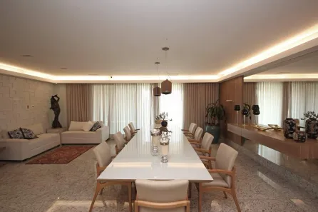 Casa de Condomínio com 4 Quartos para alugar, 429m² no Bosque Residencial do Jambreiro, Nova Lima