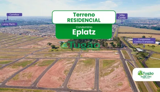 Lote/Terreno à venda, 200m² no Eplatz Rio Preto, São José do Rio Preto