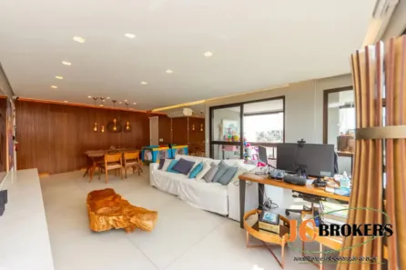 Apartamento com 4 Quartos à venda, 162m² no Indianópolis, São Paulo