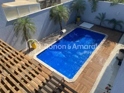 Casa de Condomínio com 3 Quartos à venda, 246m² no Cascata, Paulínia