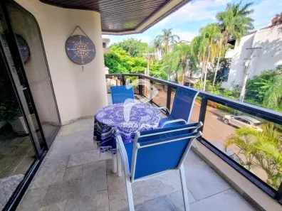 Apartamento com 3 Quartos à venda, 128m² no Enseada, Guarujá