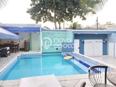 Casa de Condomínio com 5 Quartos à venda, 444m² no Recreio dos Bandeirantes, Rio de Janeiro