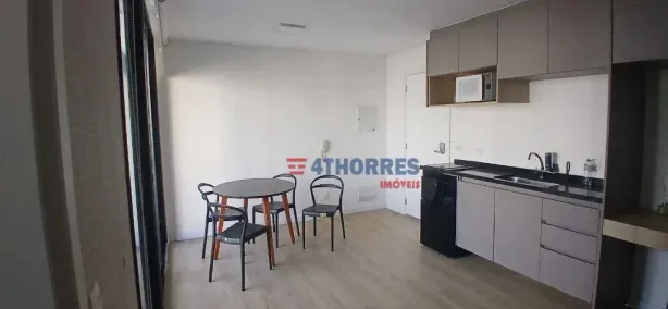 Apartamento com 1 Quarto para alugar, 32m² no Vila Olímpia, São Paulo