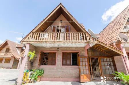 Casa de Condomínio com 3 Quartos à venda, 124m² no Glória, Porto Alegre