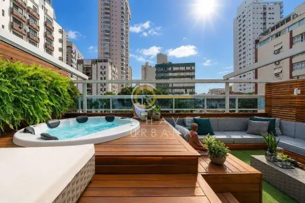 Apartamento com 3 Quartos à venda, 219m² no Boqueirão, Santos