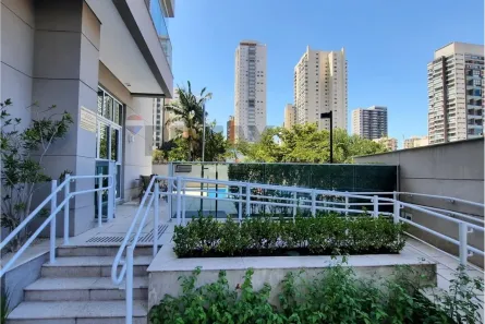 Apartamento com 1 Quarto para alugar, 38m² no Cidade Monções, São Paulo