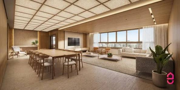 Apartamento com 4 Quartos à venda, 200m² no Setor Marista, Goiânia