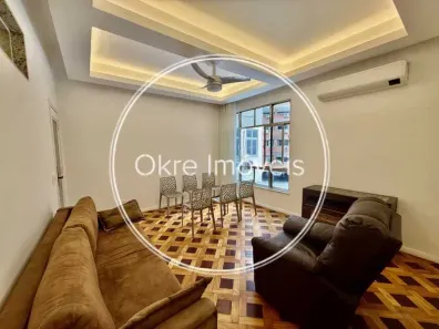 Apartamento com 2 Quartos à venda, 70m² no Leblon, Rio de Janeiro