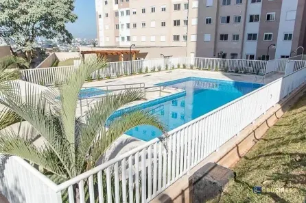 Apartamento com 2 Quartos à venda, 55m² no Campanário, Diadema
