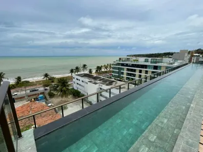 Apartamento com 1 Quarto à venda, 42m² no Cabo Branco, João Pessoa