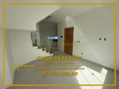 Casa com 3 Quartos à venda, 100m² no Jardim Atlântico, Serra