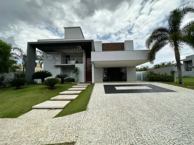 Casa de Condomínio com 4 Quartos para alugar, 569m² no Residencial Alphaville Flamboyant, Goiânia