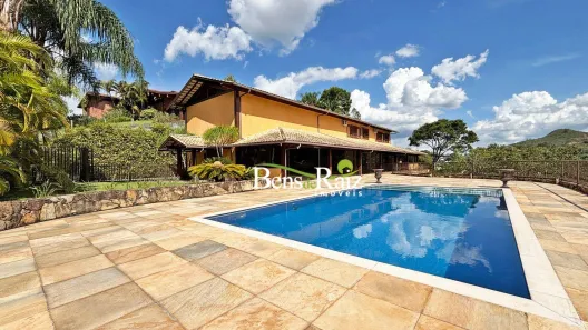 Casa de Condomínio com 4 Quartos à venda, 612m² no Conde, Nova Lima