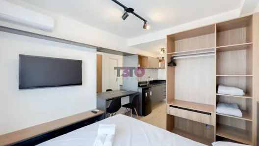 Apartamento com 1 Quarto à venda, 20m² no Rebouças, Curitiba
