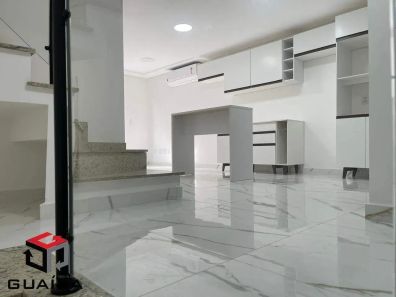 Sobrado com 3 Quartos à venda, 147m² no Campestre, Santo André