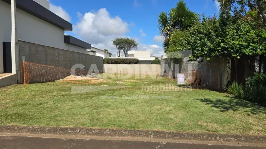 Lote/Terreno à venda, 308m² no Condomínio Residencial Quebec, São Carlos