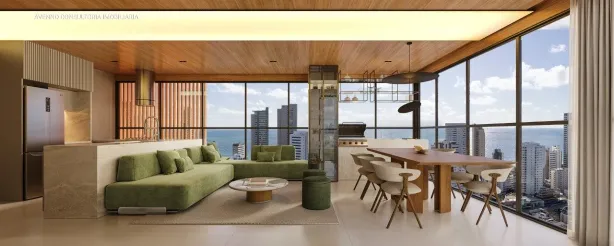 Apartamento com 1 Quarto à venda, 69m² no Boa Viagem, Recife
