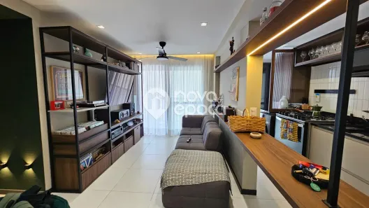 Apartamento com 2 Quartos à venda, 75m² no Tijuca, Rio de Janeiro