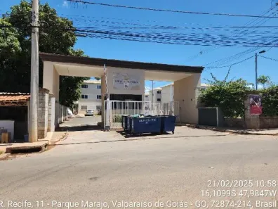 Apartamento com 2 Quartos à venda, 48m² no Chácaras e Mansões Santa Maria, Valparaíso de Goiás