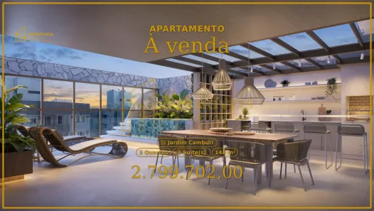 Apartamento com 3 Quartos à venda, 148m² no Jardim Camburi, Vitória