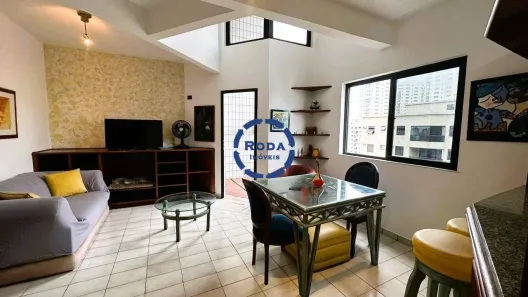 Apartamento com 1 Quarto à venda, 118m² no Ponta da Praia, Santos